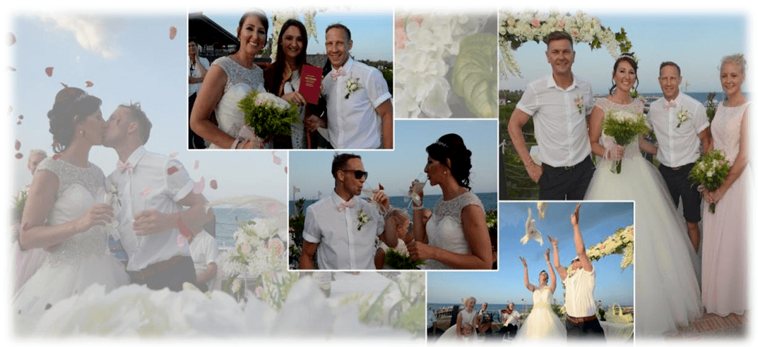 عروسی رسمی ایرانی در آنتالیا