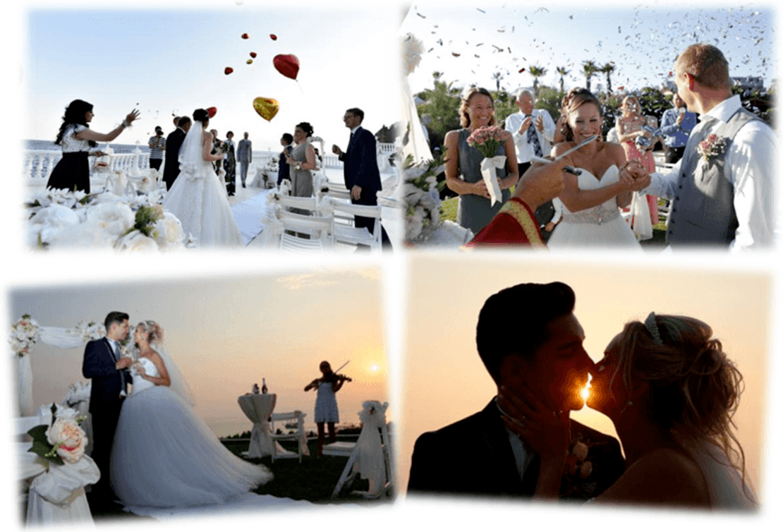 عروسی سنتی ایرانی در آنتالیا