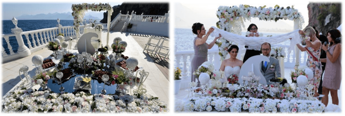 عروسی ایرانی در آنتالیا