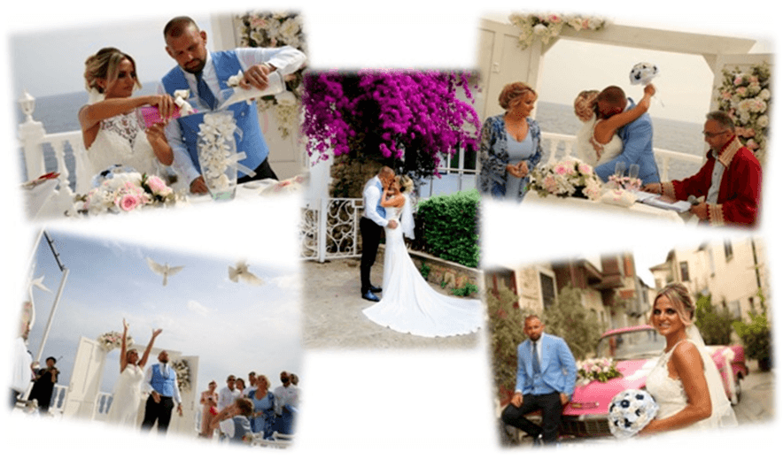 مجری عروسی در آنتالیا