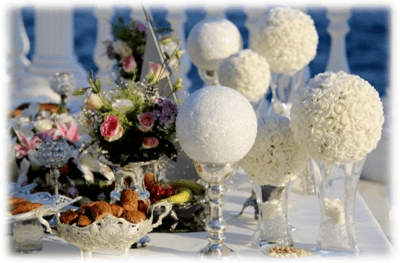 مجری سفره عقد در آنتالیا ترکیه