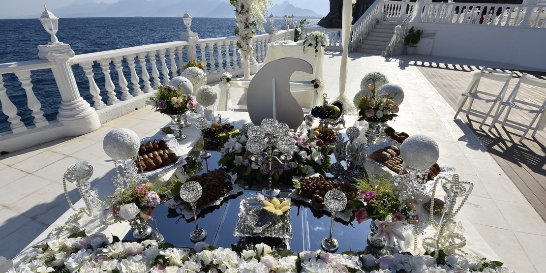 بهترین ایده های دکوراسیون عروسی-مجری عروسی در ترکیه