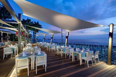 عروسی در کنار دریا در آنتالیا