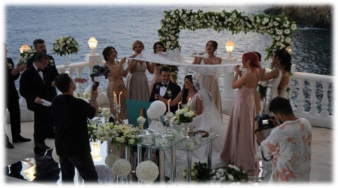 برنامه ریز عروسی ایرانی در آنتالیا ترکیه