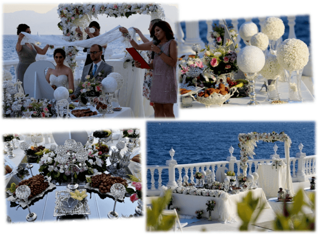 مجری عروسی در ترکیه