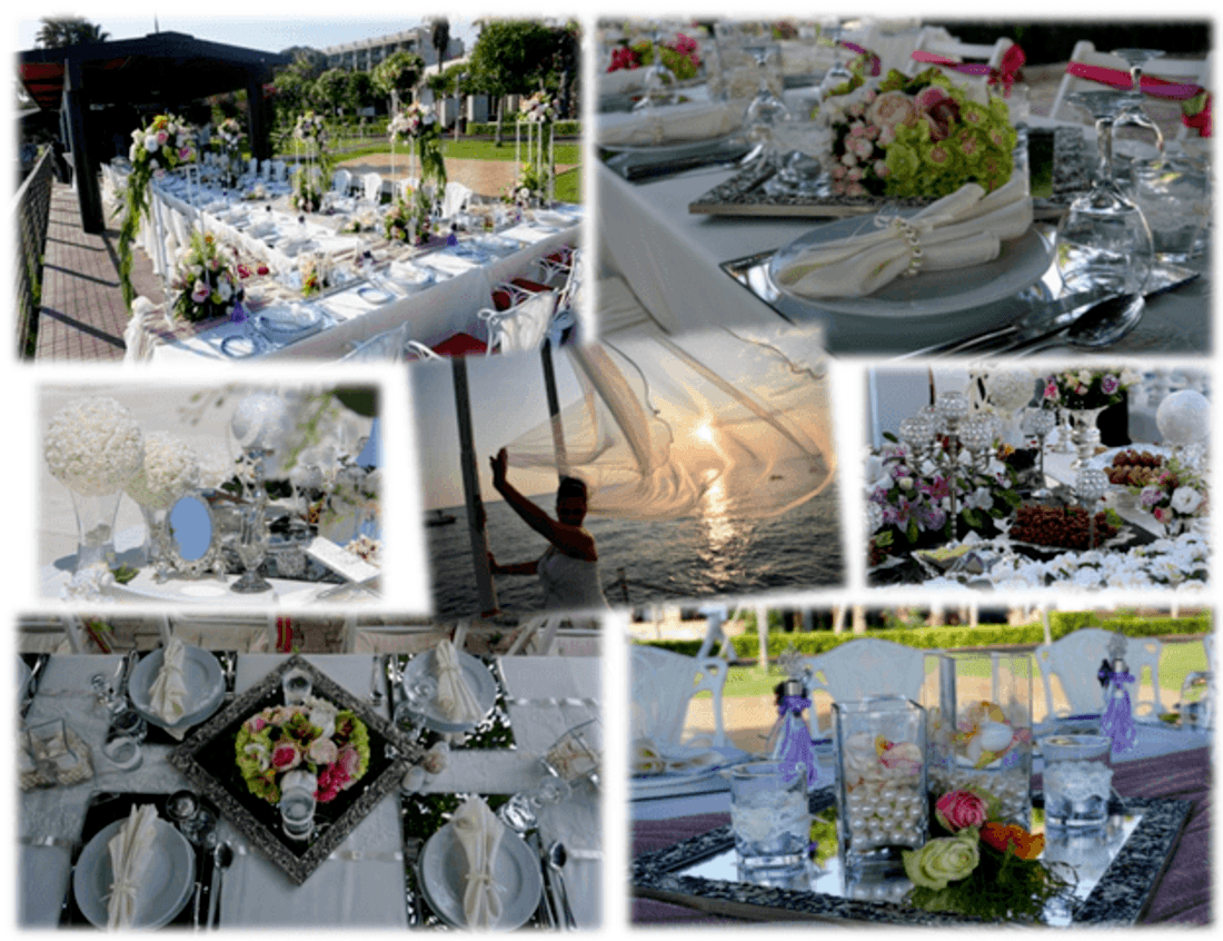 عروسی پارسی در آنتالیا ترکیه