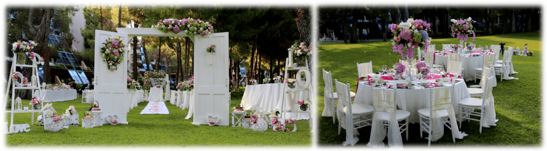 مجری سفره عقد در آنتالیا ترکیه