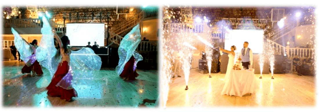 دکوراسیون عروسی ایرانی در آنتالیا ترکیه