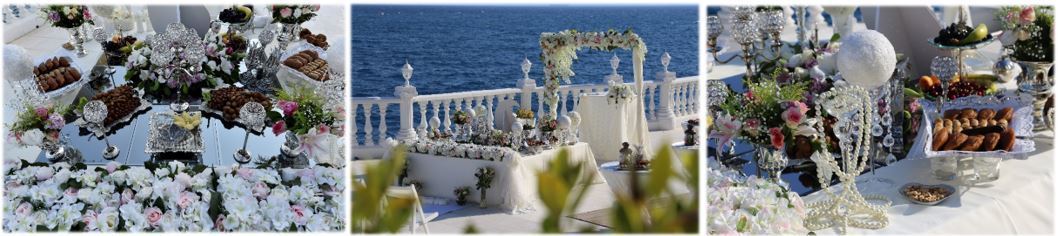Iranian wedding planner in Antalya
