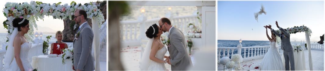 Iranian wedding planner in Turkey