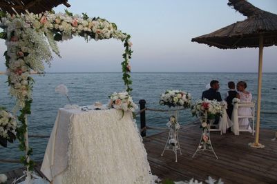 مراسم عروسی رسمی در آنتالیا