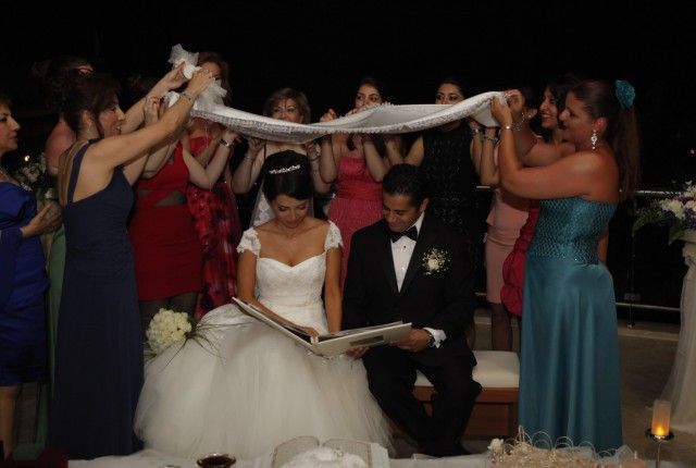 مراسم سفره عقد و عروسی در آنتالیا