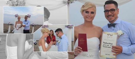 مراسم ازدواج قانونی در آنتالیا ترکیه