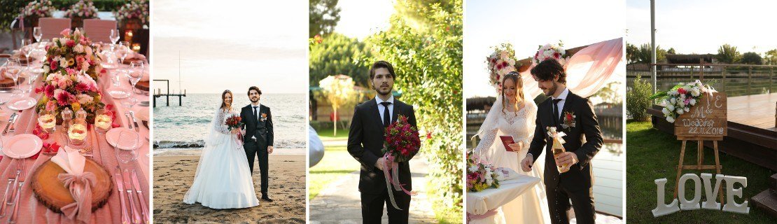 مکان های مجلل عروسی در آنتالیا ، ترکیه
