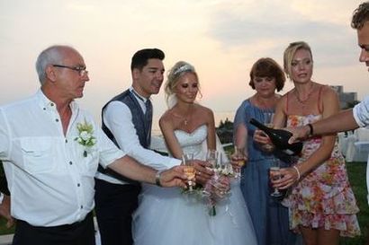 مراسم رسمی ازدواج ایرانی در آنتالیا ترکیه