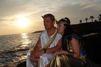 عروسی های تم دار در آنتالیا ترکیه