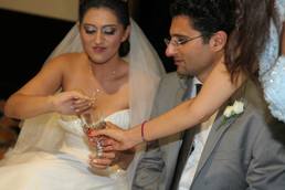 عروسی رومانتیک در آنتالیا