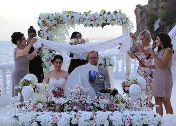 مراسم سفره عقد در ترکیه