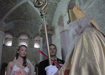 عروسی کلیسایی در آنتالیا