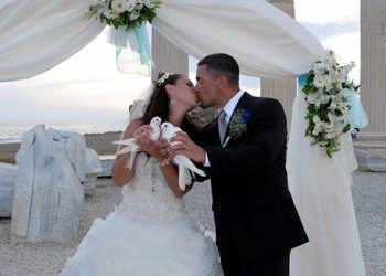 عروسی در معبد آپولو آنتالیا