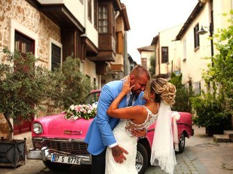 دکوراسیون های عروسی پارسی درترکیه