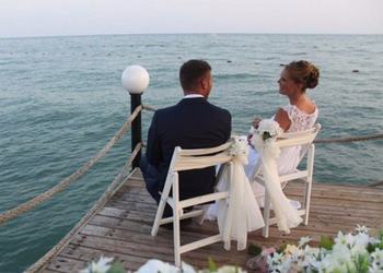 برنامه ریزی عروسی نادین و مارکوس در آنتالیا ترکیه