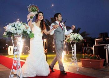 عروسی هندی - ایرانی زینب و عباس در ترکیه