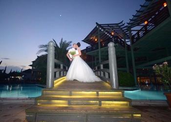 ازدواج مدنی سارا و دیوید در آنتالیا