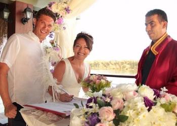 ازدواج رسمی تریسی و ریچارد در آنتالیا