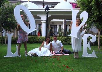 عروسی لائورینا و کوین بریتانیایی در ترکیه