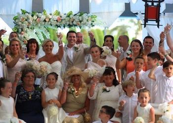 عروسی کِلی و توماس انگلیسی در ترکیه