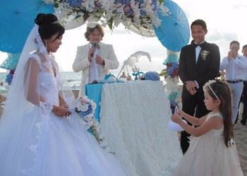 عروسی قزاقستانی سوتلانا و والری در ترکیه