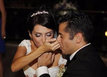 عروسی ایرانی نازنین و رضا در ترکیه