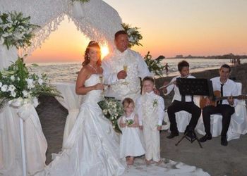 عروسی اِرین و تروند در آنتالیا ترکیه