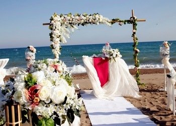 عروسی اوکراینی ایگور و ماریا در ترکیه