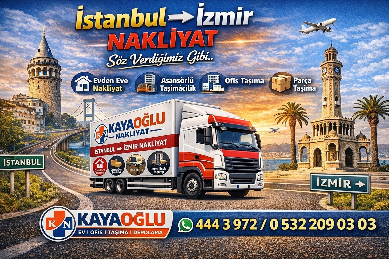Istanbul-Izmir-Nakliyat