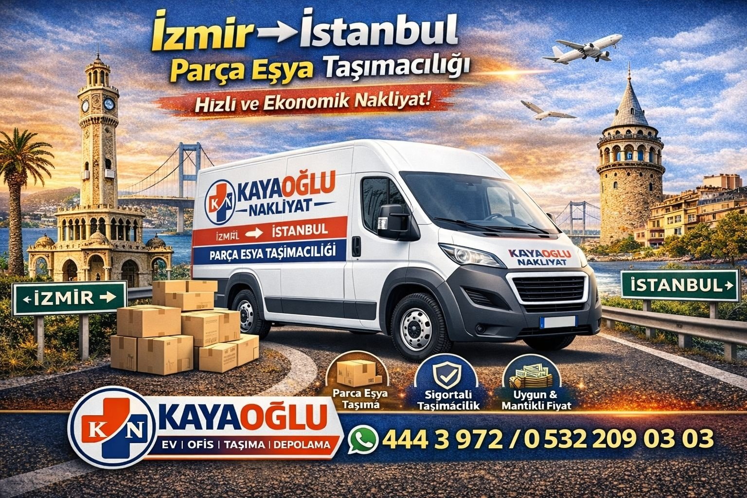 Izmir-Istanbul-Nakliyat