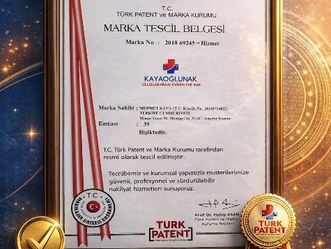 Kayaoğlu Nakliyat | Güven Taşır