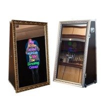 Mirror Booth Antalya da Hizmetinizde.