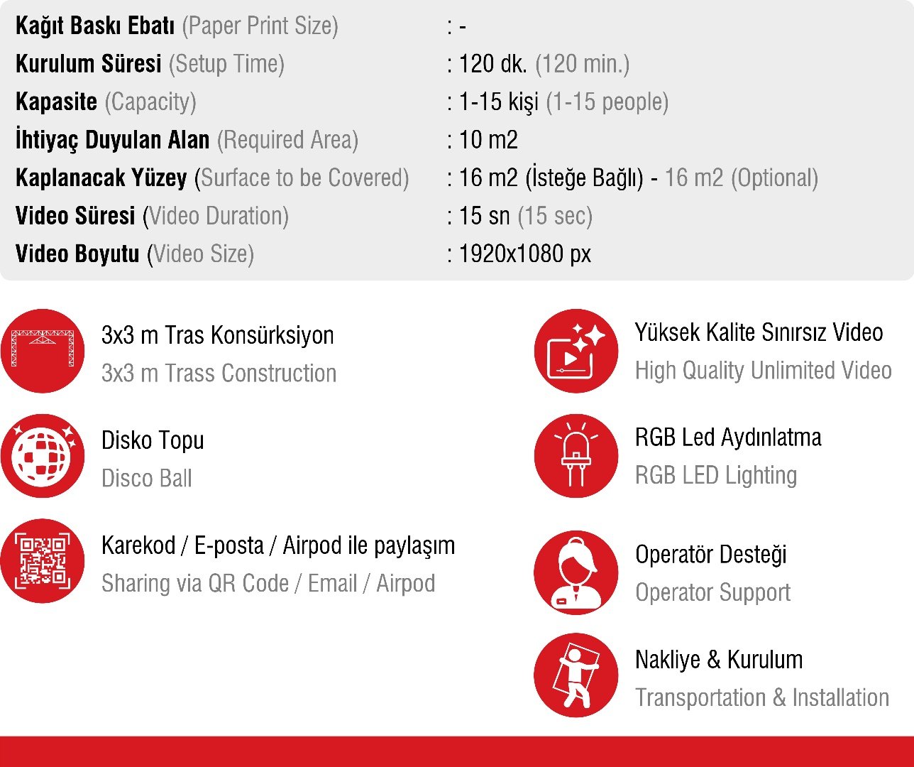 Over Head Kabin Özellikleri-Web