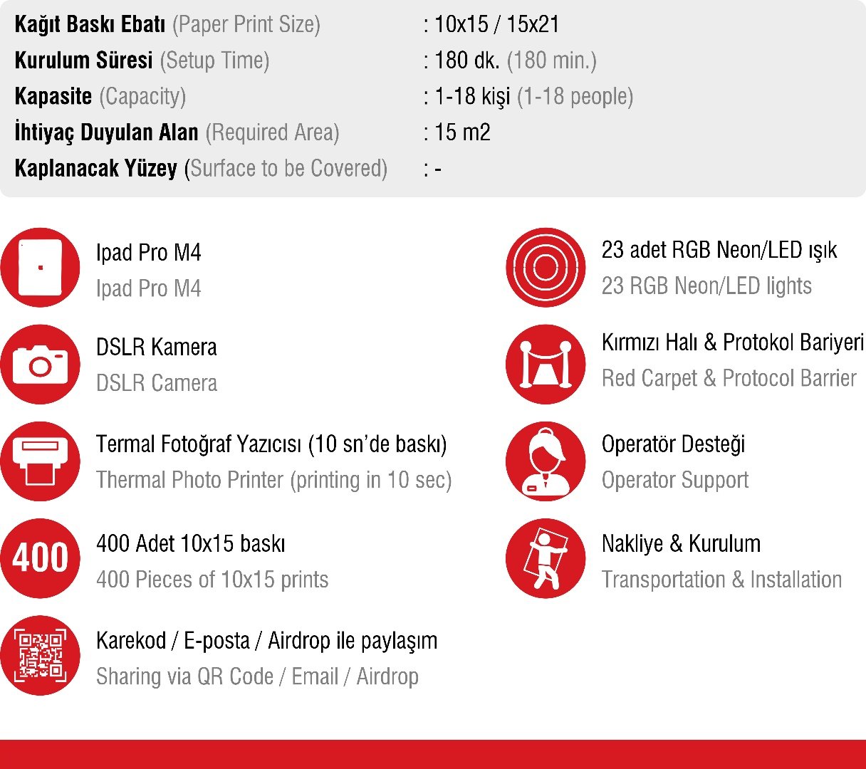 Vouge Kabin Özelliikleri-Web