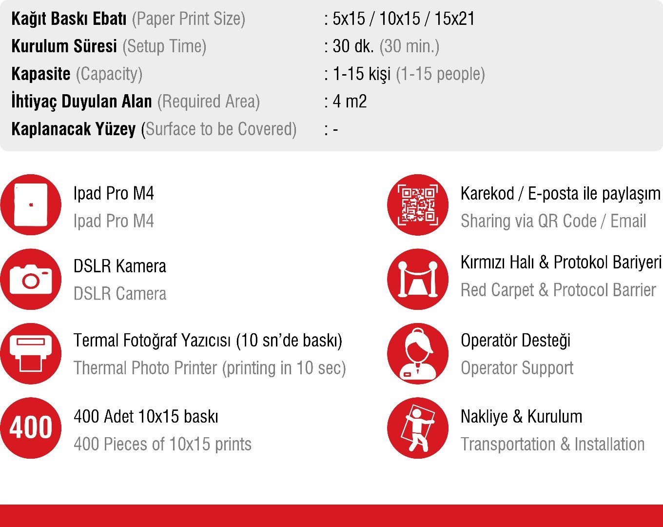 Ipadbooth Kabin Özellikleri-Web