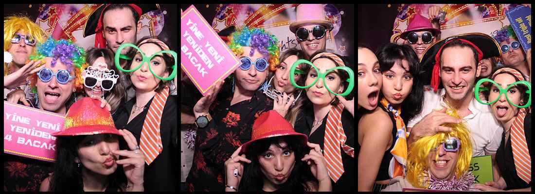 Kurumsal Eğlencenin Adresi Photobooth Antalya