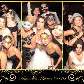 AMİN & HELENA... Çılgın düğün ekibi