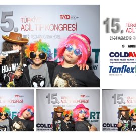 ACİL TIP KONGRESİ... Eğlence acilse Photobooth Antalya hemen gelir...