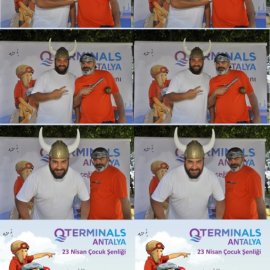 Q TERMİNALS ANTALYA - 23 NİSAN ÇOCUK ŞENLİĞİ