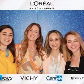 L'OREAL KOZMETİK - Güzel kadınların tercihi L'oreal, eğlenceli kadınların tercihi tabi ki Photobooth Antalya