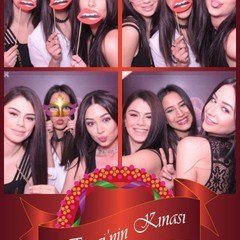 Photobooth Antalya olarak Ezgi Hanım ve arkadaşları ile kına gecesinde çok eğlendik.