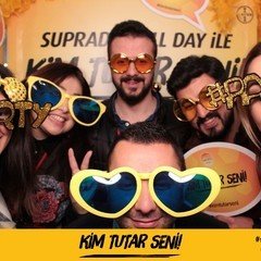 BAYER - SUPRADYN ALL DAY etkinliğinde Photobooth çok tutuldu.