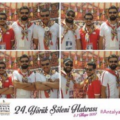 Antalya B. Şehir Belediyesi tarafından düzenlenen Yörük festivalinde katılımcılar Photobooth ile harika resimler çektirdi.